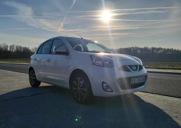 nissan micra Nissan Micra cena 33900 przebieg: 46000, rok produkcji 2016 z Kraków